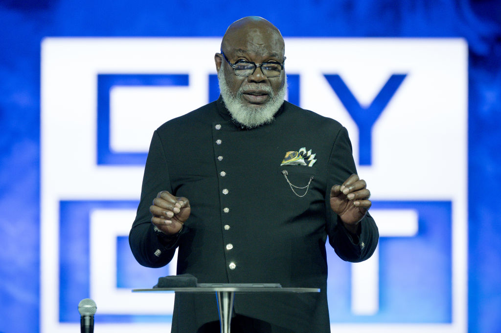 T.D. Jakes medical emergency