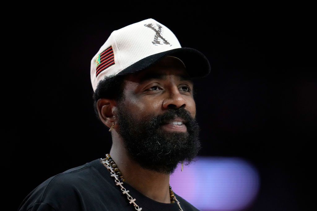 kyrie irving kai cenat stream - Dallas Mavericks v Portland Trail Blazers