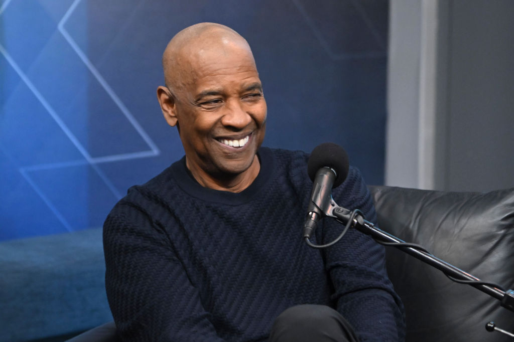 denzel washington god - The Cast Of "Gladiator II" Attends A SiriusXM Town Hall With Host Mike Muse