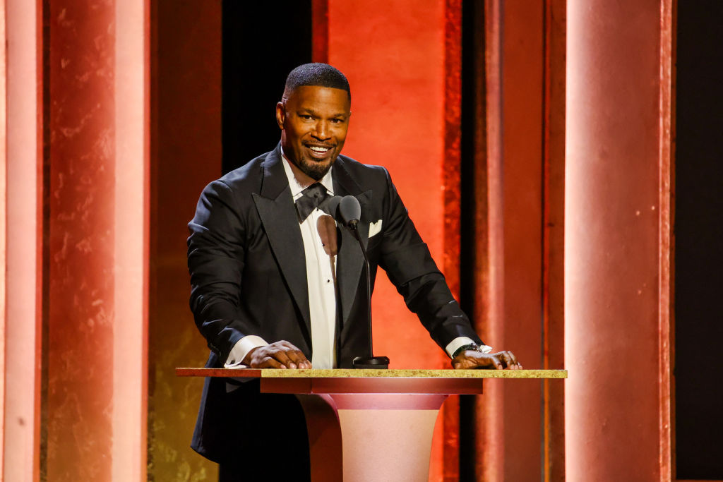 what happened to jamie foxx - 15th Governors Awards