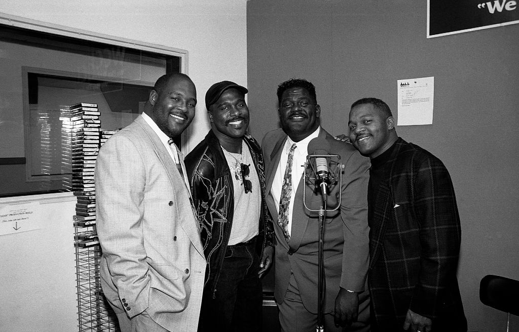 the winans, night of inspiration - The Winans Promotional Visit In Chicago