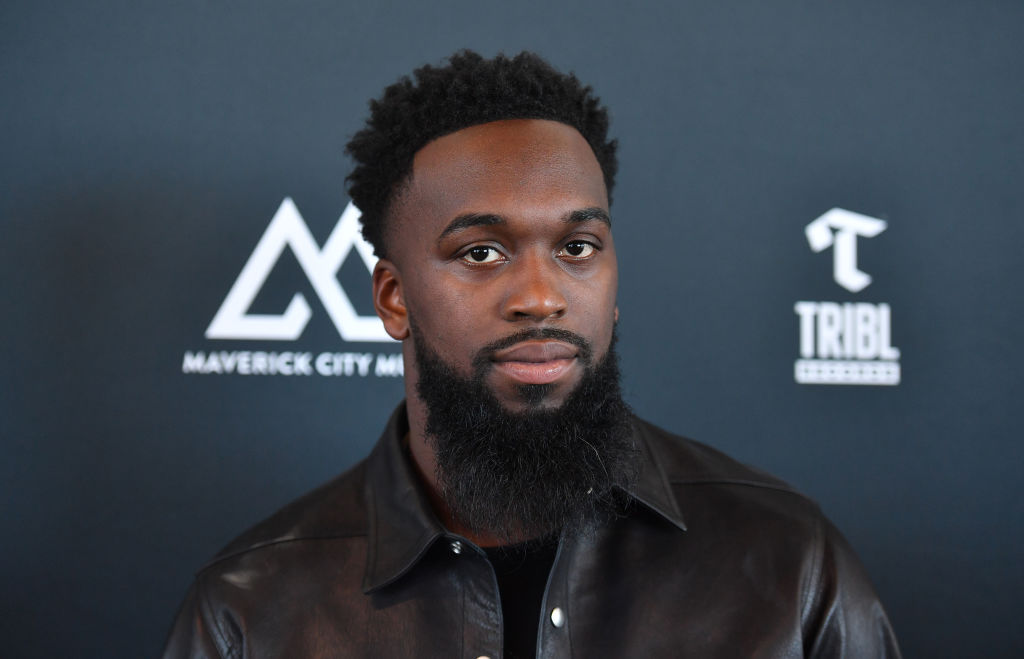 dante bowe maverick city music - TRIBL Records Press Conference