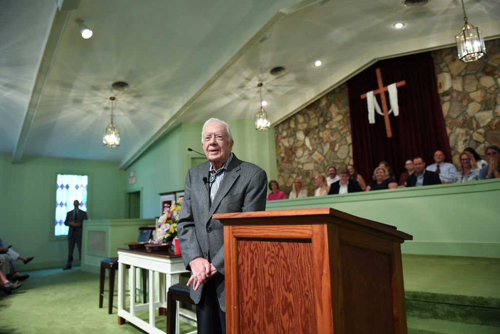 Jimmy Carter - Plains, GA