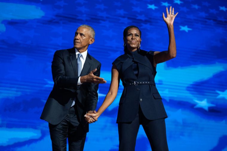 Barack & Michelle Obama