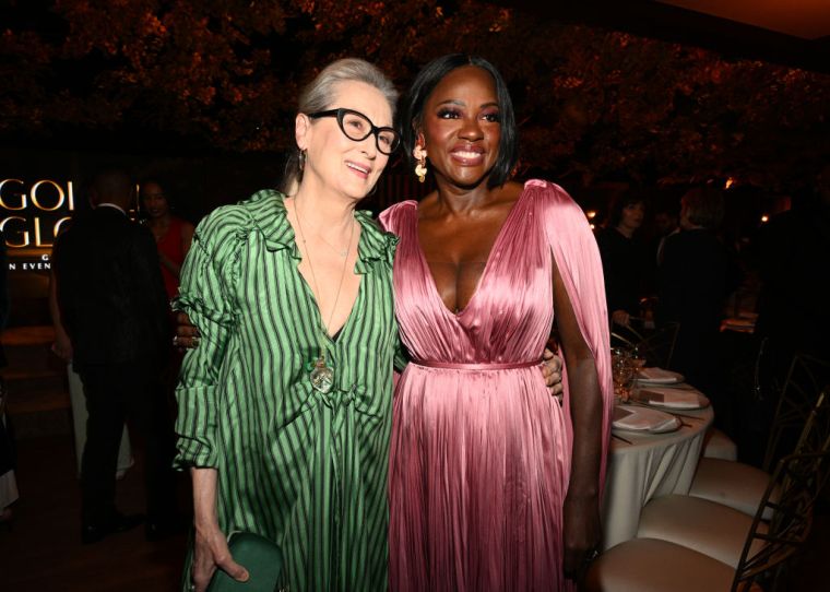 Viola Davis & Meryl Streep