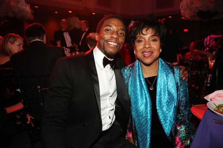 Phylicia Rashad & Chadwick Boseman
