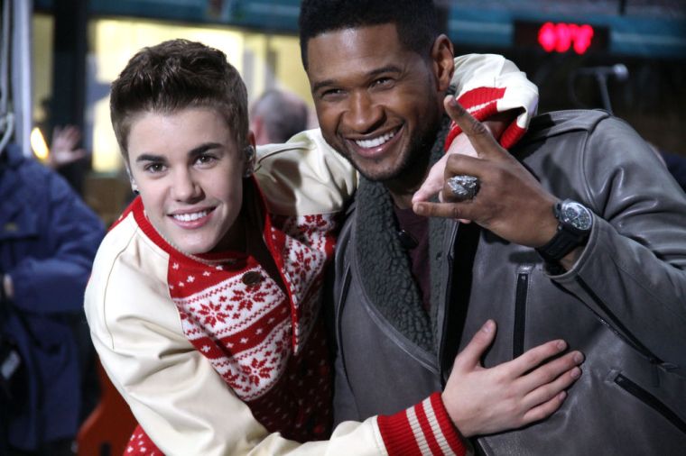 Usher & Justin Bieber