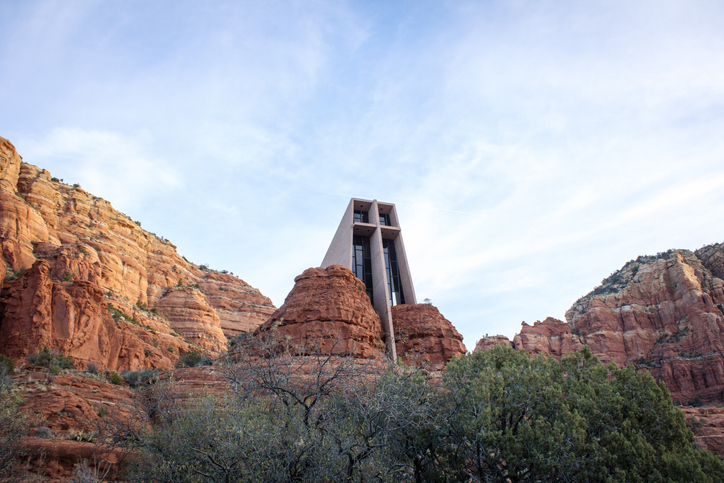 The Chapel of the Holy Cross: Sedona, Arizona