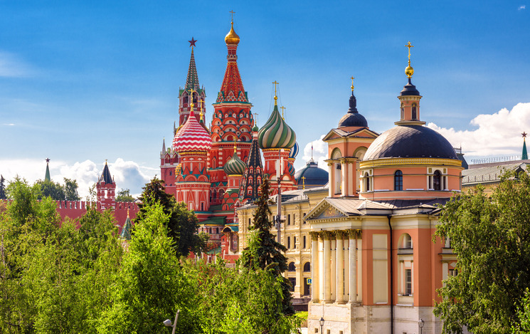 Saint Basil’s Cathedral: Moscow, Russia