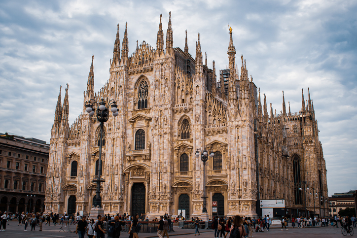 Duomo di Milano: Milan, Italy