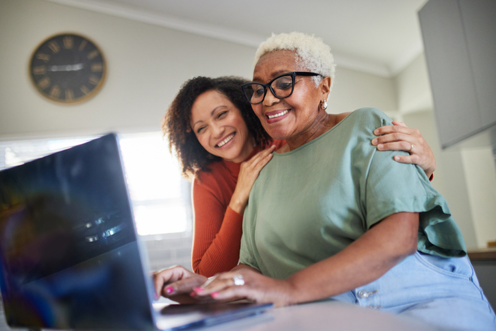 Generations Connecting Online