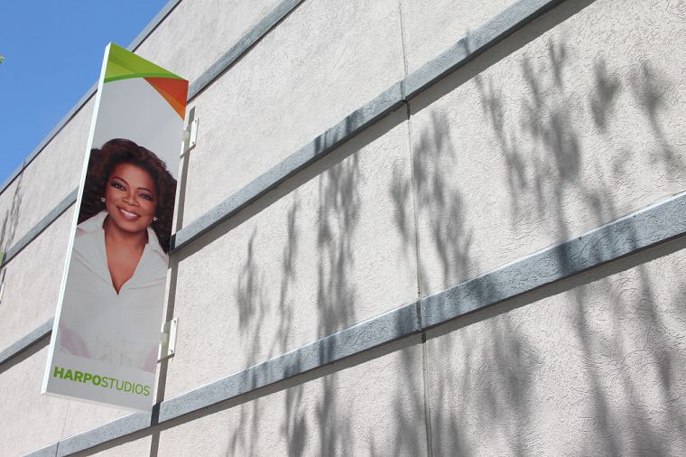 The Birth of Harpo Studios