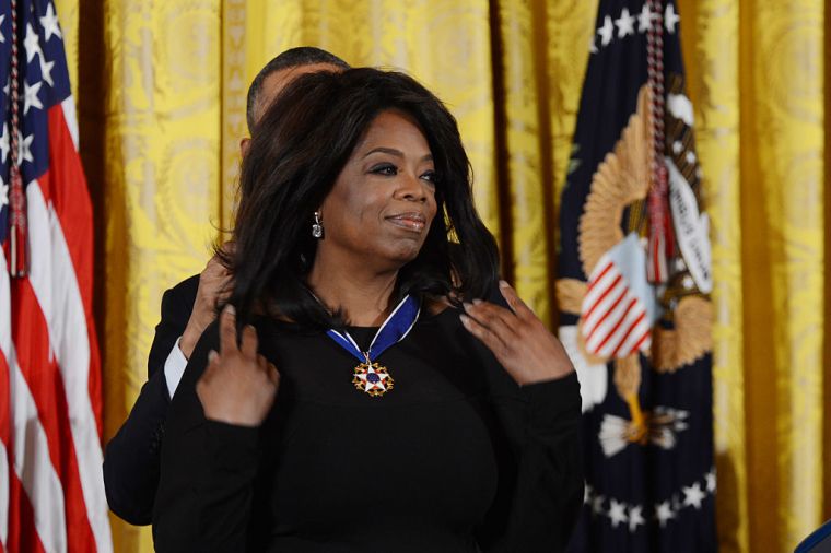 Awarded a Medal of Freedom