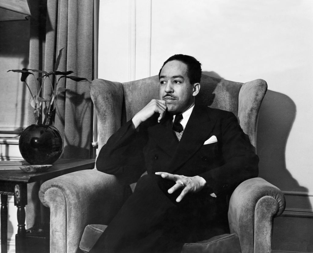 Portrait of Langston Hughes